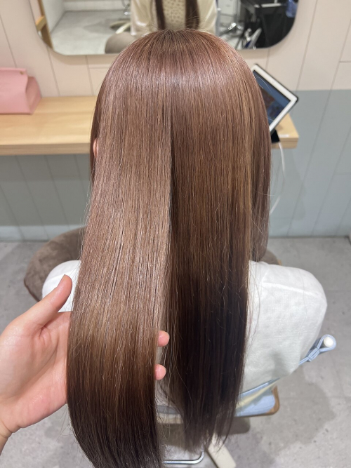 上大岡 美容院 髪質改善 カラー トリートメント