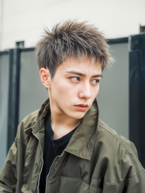 上大岡 美容室 メンズ ツーブロック ショート
