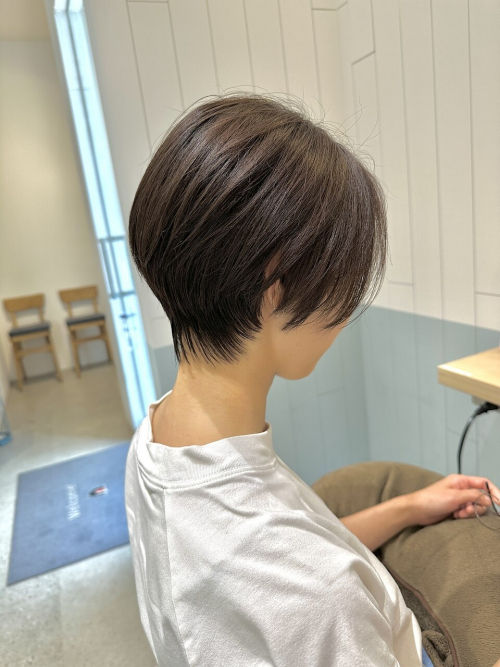 上大岡 美容院 ショートボブ 人気