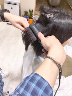 1年目の練習風景