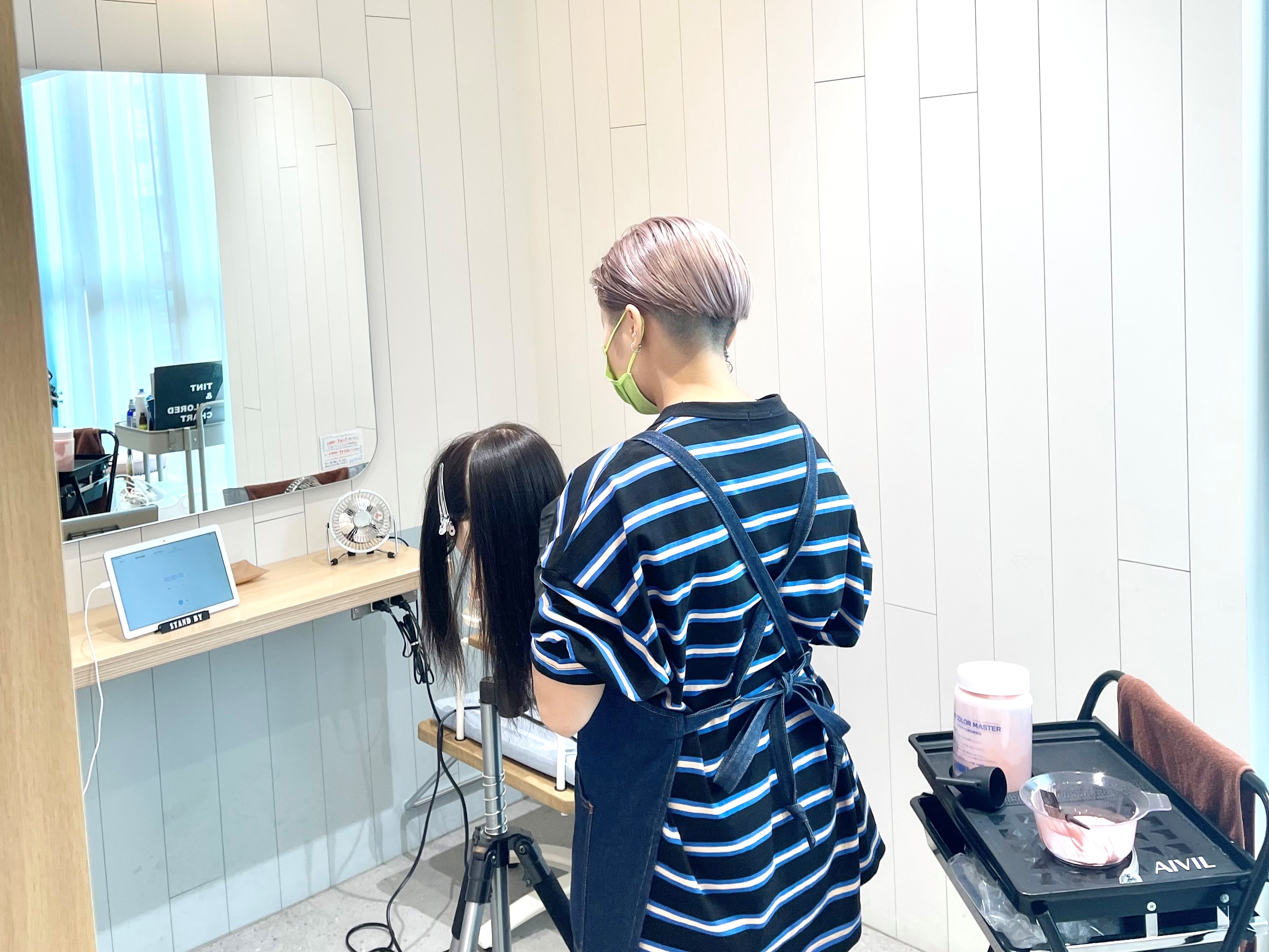 2年目の練習風景